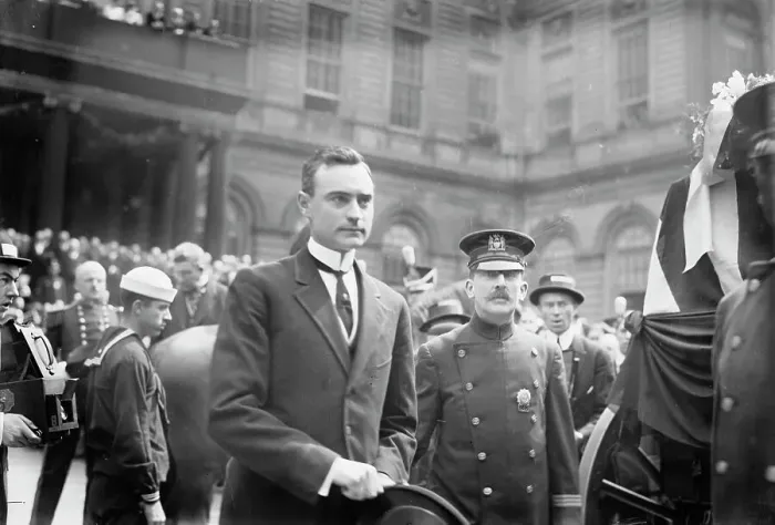 Framed Print : Mayor Mitchel, 5 / 11 / 14, 1914. Creator: Bain News Service Framed Print : Mayor Mitchel, 5 / 11 / 14, 1914. Creator: Bain News Service