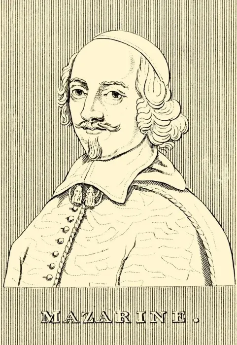 Framed Print : Mazarine, (1602-1661), 1830. Creator: Unknown Framed Print : Mazarine, (1602-1661), 1830. Creator: Unknown