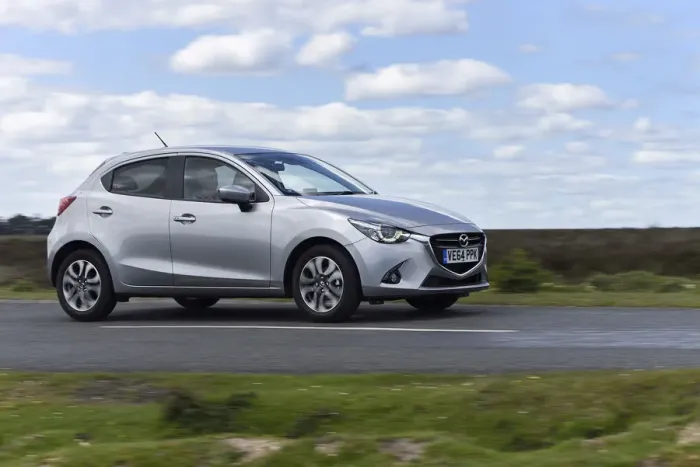 Framed Print : Mazda 2 Sport Nav 2015. Creator: Unknown Framed Print : Mazda 2 Sport Nav 2015. Creator: Unknown