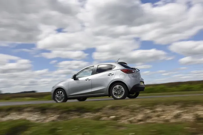 Framed Print : Mazda 2 Sport Nav 2015. Creator: Unknown Framed Print : Mazda 2 Sport Nav 2015. Creator: Unknown