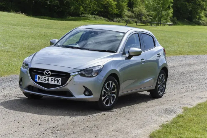 Framed Print : Mazda 2 Sport Nav 2015. Creator: Unknown Framed Print : Mazda 2 Sport Nav 2015. Creator: Unknown