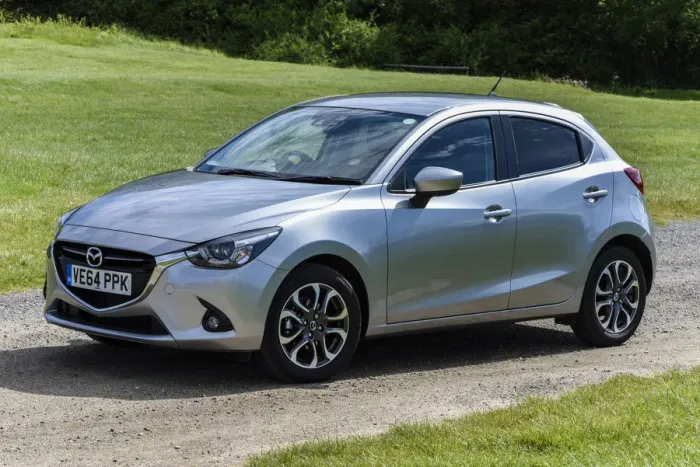 Framed Print : Mazda 2 Sport Nav 2015. Creator: Unknown Framed Print : Mazda 2 Sport Nav 2015. Creator: Unknown
