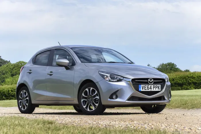 Framed Print : Mazda 2 Sport Nav 2015. Creator: Unknown Framed Print : Mazda 2 Sport Nav 2015. Creator: Unknown