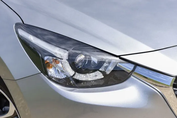 Framed Print : Mazda 2 Sport Nav 2015. Creator: Unknown Framed Print : Mazda 2 Sport Nav 2015. Creator: Unknown