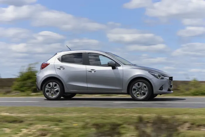 Framed Print : Mazda 2 Sport Nav 2015. Creator: Unknown Framed Print : Mazda 2 Sport Nav 2015. Creator: Unknown