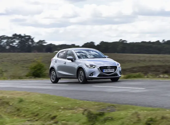 Framed Print : Mazda 2 Sport Nav 2015. Creator: Unknown Framed Print : Mazda 2 Sport Nav 2015. Creator: Unknown