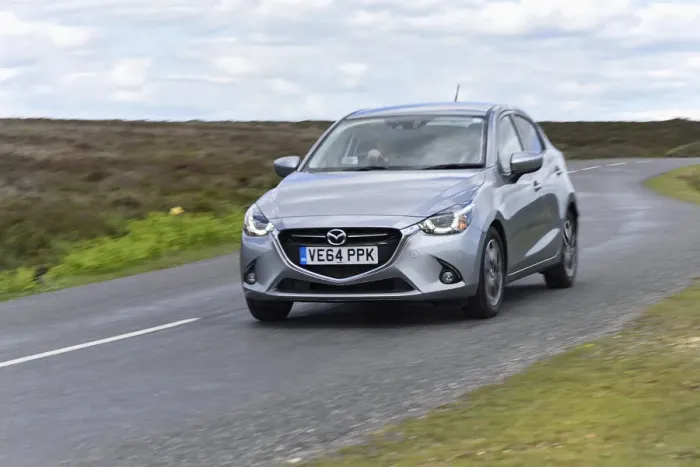 Framed Print : Mazda 2 Sport Nav 2015. Creator: Unknown Framed Print : Mazda 2 Sport Nav 2015. Creator: Unknown