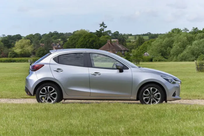 Framed Print : Mazda 2 Sport Nav 2015. Creator: Unknown Framed Print : Mazda 2 Sport Nav 2015. Creator: Unknown