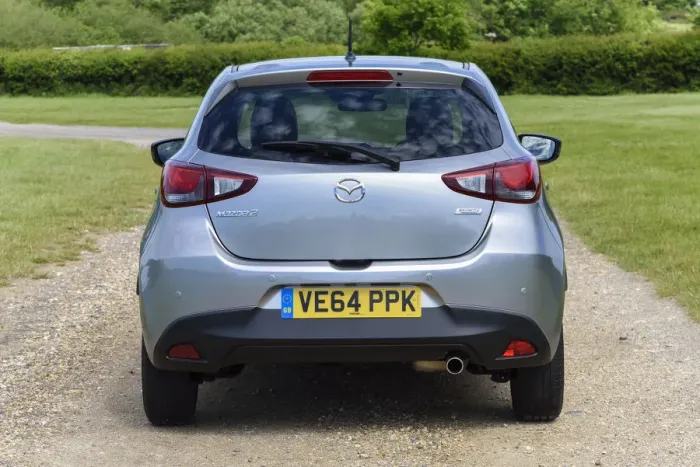 Framed Print : Mazda 2 Sport Nav 2015. Creator: Unknown Framed Print : Mazda 2 Sport Nav 2015. Creator: Unknown