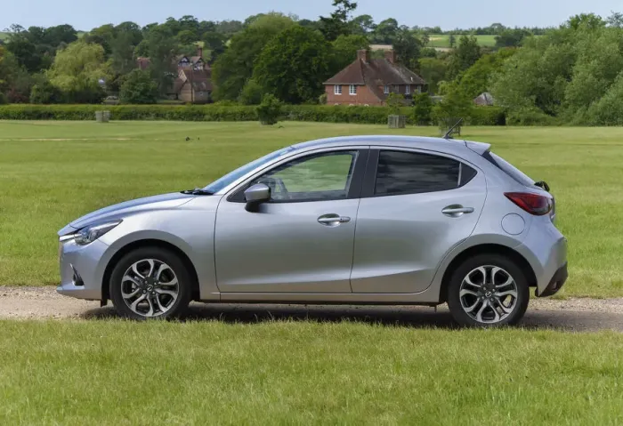 Framed Print : Mazda 2 Sport Nav 2015. Creator: Unknown Framed Print : Mazda 2 Sport Nav 2015. Creator: Unknown