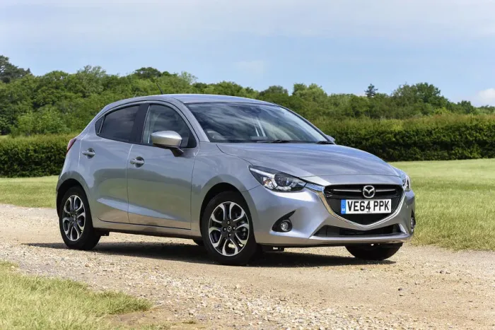 Framed Print : Mazda 2 Sport Nav 2015. Creator: Unknown Framed Print : Mazda 2 Sport Nav 2015. Creator: Unknown