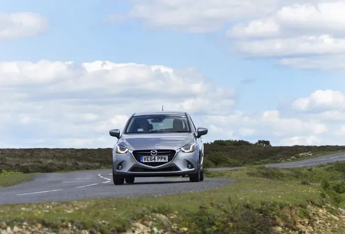 Framed Print : Mazda 2 Sport Nav 2015. Creator: Unknown Framed Print : Mazda 2 Sport Nav 2015. Creator: Unknown