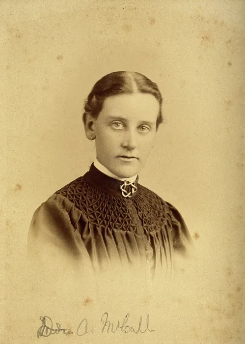 Framed Print : A McCall, c1880s. Creator: Albert Deneulain Framed Print : A McCall, c1880s. Creator: Albert Deneulain