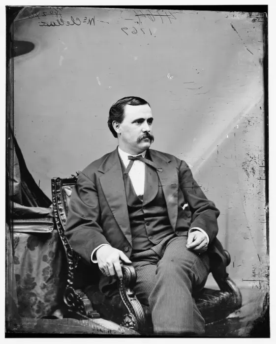 Framed Print : McClellan, between 1860 and 1875. Creator: Unknown Framed Print : McClellan, between 1860 and 1875. Creator: Unknown