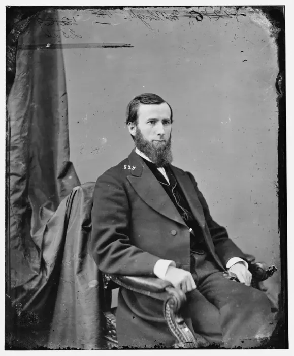 Framed Print : McCollough, between 1860 and 1875. Creator: Unknown Framed Print : McCollough, between 1860 and 1875. Creator: Unknown