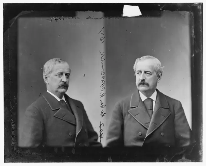 Framed Print : McCormick, Hon. Richard Cunningham, Delegate from Arizona and M. C. from N. Y. c. 1865-1880. Creator: Unknown Framed Print : McCormick, Hon. Richard Cunningham, Delegate from Arizona and M. C. from N. Y. c. 1865-1880. Creator: Unknown