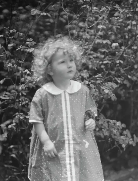 Framed Print : McCormick, Medill, child of, standing outdoors, 1923 May 21. Creator: Arnold Genthe Framed Print : McCormick, Medill, child of, standing outdoors, 1923 May 21. Creator: Arnold Genthe