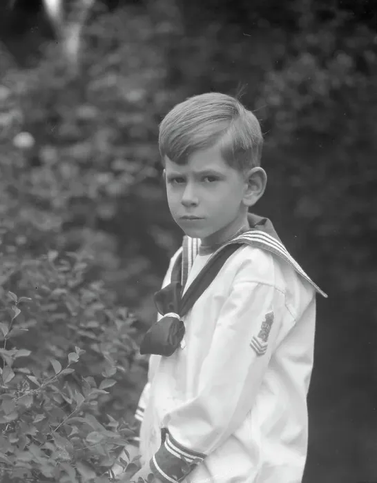 Framed Print : McCormick, Medill, child of, standing outdoors, 1923 May 21. Creator: Arnold Genthe Framed Print : McCormick, Medill, child of, standing outdoors, 1923 May 21. Creator: Arnold Genthe