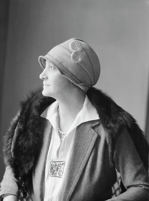 Framed Print : McCormick, Medill, Mrs. portrait photograph, 1927 Creator: Arnold Genthe Framed Print : McCormick, Medill, Mrs. portrait photograph, 1927 Creator: Arnold Genthe