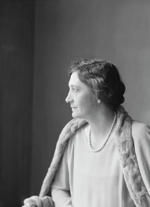 Framed Print : McCormick, Medill, Mrs. portrait photograph, 1927 Creator: Arnold Genthe Framed Print : McCormick, Medill, Mrs. portrait photograph, 1927 Creator: Arnold Genthe