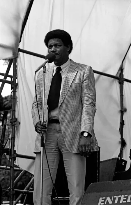 Framed Print : McCoy Tyner, Capital Jazz, Knebworth, Hertfordshire, July, 1981. Artist: Brian O Connor Framed Print : McCoy Tyner, Capital Jazz, Knebworth, Hertfordshire, July, 1981. Artist: Brian O Connor