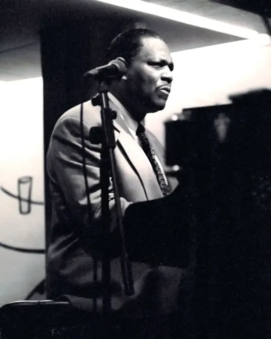 Framed Print : McCoy Tyner, Jazz Cafe, London, 1993. Artist: Brian O Connor Framed Print : McCoy Tyner, Jazz Cafe, London, 1993. Artist: Brian O Connor