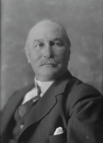 McDonald, Charles, Mr. portrait photograph, 1915 Mar. 16. Creator: Arnold Genthe