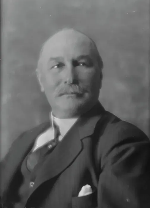 Framed Print : McDonald, Charles, Mr. portrait photograph, 1915 Mar. 16. Creator: Arnold Genthe Framed Print : McDonald, Charles, Mr. portrait photograph, 1915 Mar. 16. Creator: Arnold Genthe