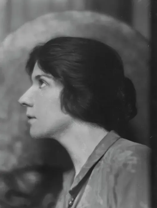 Framed Print : McGerry, Katherine, portrait photograph, 1915. Creator: Arnold Genthe Framed Print : McGerry, Katherine, portrait photograph, 1915. Creator: Arnold Genthe