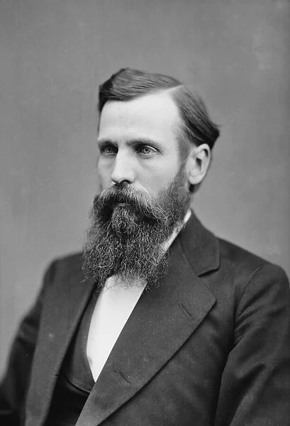 McGowan, Hon. J. H. of Mich. between 1870 and 1880. Creator: Unknown
