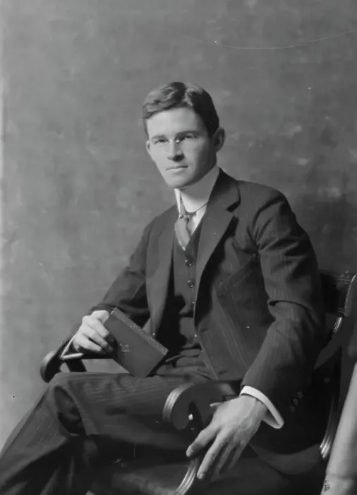 Framed Print : McKinley, S.B. Mr. portrait photograph, 1916. Creator: Arnold Genthe Framed Print : McKinley, S.B. Mr. portrait photograph, 1916. Creator: Arnold Genthe