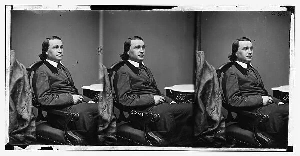 McNerhaney, Rev. Father, ca. 1860-1865. Creator: Unknown