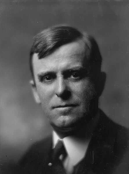 McPhee, W.P. Mr. portrait photograph, 1917 May 25. Creator: Arnold Genthe