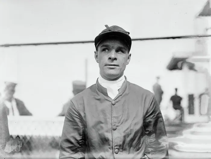 Framed Print : McTaggart (jockey?), between c1910 and c1915. Creator: Bain News Service Framed Print : McTaggart (jockey?), between c1910 and c1915. Creator: Bain News Service