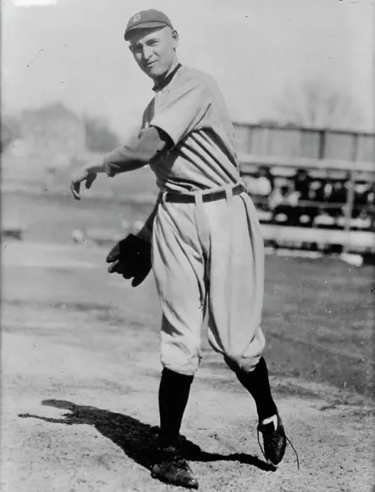 Framed Print : Bill McTigue, pitcher, Detroit AL (baseball), 1916. Creator: Bain News Service Framed Print : Bill McTigue, pitcher, Detroit AL (baseball), 1916. Creator: Bain News Service