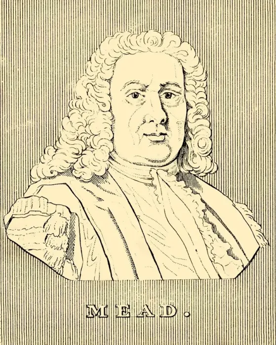 Framed Print : Mead, (1673-1754), 1830. Creator: Unknown Framed Print : Mead, (1673-1754), 1830. Creator: Unknown
