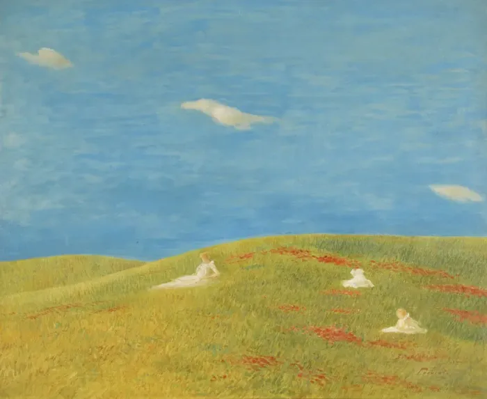 Framed Print : Meadow. Private Collection Framed Print : Meadow. Private Collection