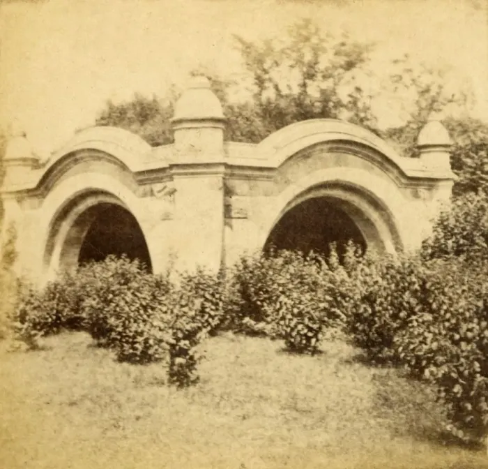 Framed Print : Meadow Port Arches, Prospect Park, c1880s. Creator: Unknown Framed Print : Meadow Port Arches, Prospect Park, c1880s. Creator: Unknown