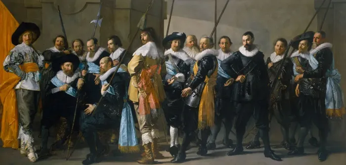Framed Print : The Meagre Company, 1637 Framed Print : The Meagre Company, 1637