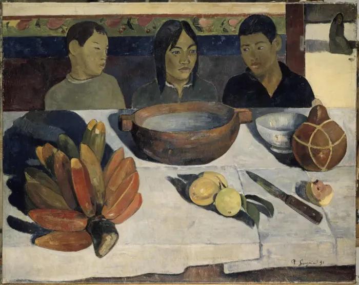 Framed Print : The Meal, or Bananas, 1891 Framed Print : The Meal, or Bananas, 1891