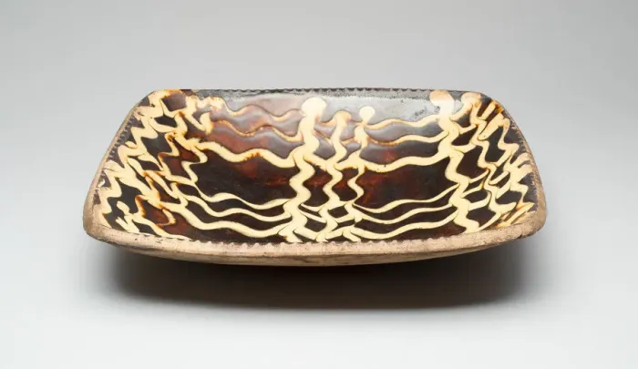 Framed Print : Meat-pie dish, 1800 / 50. Creator: Unknown Framed Print : Meat-pie dish, 1800 / 50. Creator: Unknown