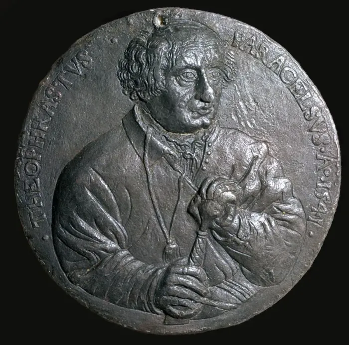 Framed Print : Medal of Paracelsus