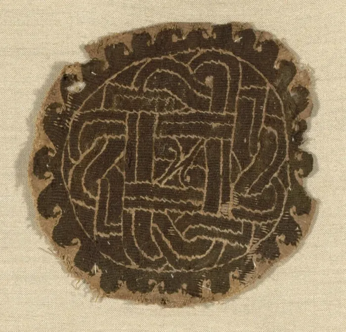 Framed Print : Medallion, Egypt, 3rd  /  4th century. Creator: Unknown