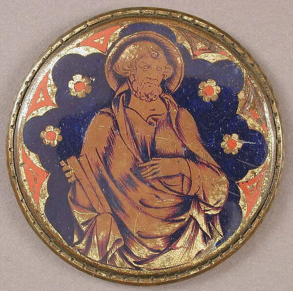 Medallion with Saint Peter, Italian, ca. 1320-40. Creator: Unknown