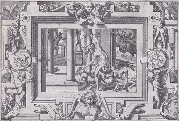 Medea Kills Her Two Children by Jason (Pour qui d Absyrte a le sang repandu