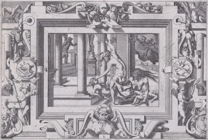 Framed Print : Medea Kills Her Two Children by Jason (Pour qui d Absyrte a le sang repandu Framed Print : Medea Kills Her Two Children by Jason (Pour qui d Absyrte a le sang repandu
