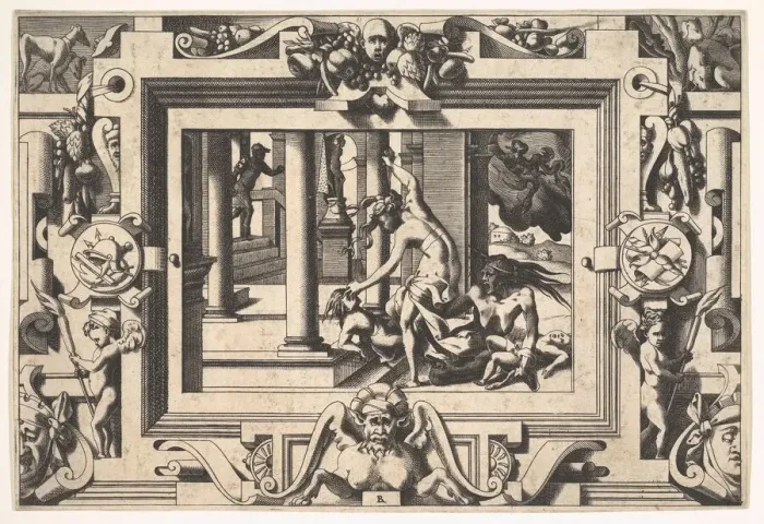 Framed Print : Medea Kills her Two Children by Jason (Pour qui d Absyrte a le sang repandu Framed Print : Medea Kills her Two Children by Jason (Pour qui d Absyrte a le sang repandu