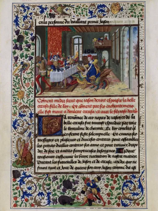 Framed Print : Medea kills her son, ca 1470 Framed Print : Medea kills her son, ca 1470