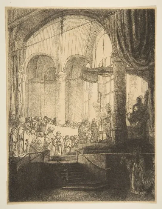 Framed Print : Medea: or The Marriage of Jason and Creusa, 1648. Creator: Rembrandt Harmensz van Rijn Framed Print : Medea: or The Marriage of Jason and Creusa, 1648. Creator: Rembrandt Harmensz van Rijn