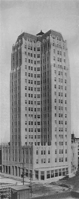 Framed Print : Medical Arts Building, Dallas, Texas, 1923 Framed Print : Medical Arts Building, Dallas, Texas, 1923